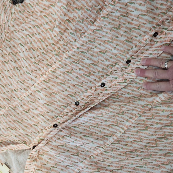 Maeve Lena Yarn Dyed Tunic Size Medium - Picture 11 of 15